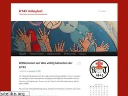 Sites similar to kt43-volleyball.de
