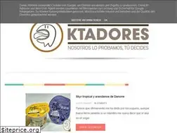 Sites similar to ktadores.blogspot.com