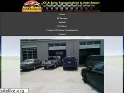 Sites similar to ktandsonstransmissions.com