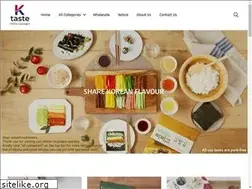 Sites similar to ktaste.asia