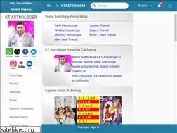 Sites similar to ktastro.com
