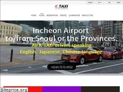Sites similar to ktaxi.net