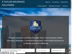 Sites similar to ktaylorinsurance.com