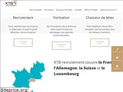 Sites similar to ktb-recrutement.fr