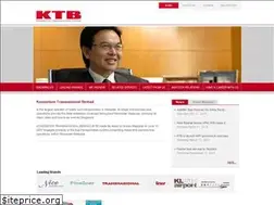 Sites similar to ktb.com.my