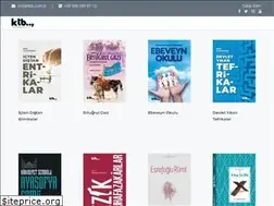 Sites similar to ktb.com.tr