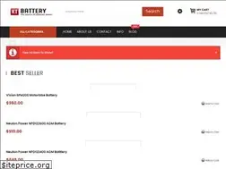 Sites similar to ktbattery.com