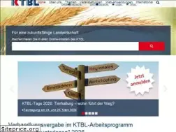 Sites similar to ktbl.de