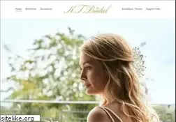 Sites similar to ktbridal.co.uk