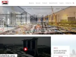 Sites similar to ktcgroup.com.sg