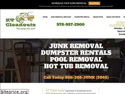 Sites similar to ktcleanouts.com