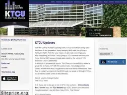 Sites similar to ktcu.tcu.edu