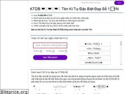 Sites similar to ktdb.me