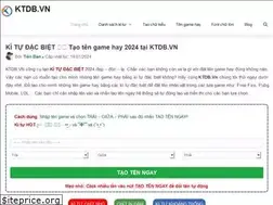 Sites similar to ktdb.vn