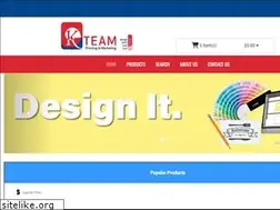 Sites similar to kteamprint.com