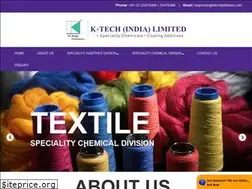 Sites similar to ktechadditives.com