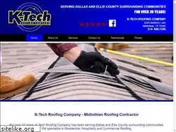 Sites similar to ktechroofing.com