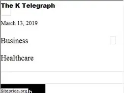 Sites similar to ktelegraph.com