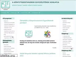 Sites similar to ktep.hu