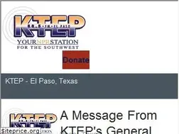 Sites similar to ktep.org
