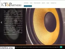 Sites similar to ktepartners.com