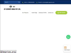 Sites similar to ktexports.co
