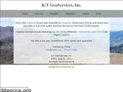 Sites similar to ktgeo.com