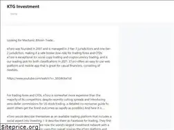 Sites similar to ktginvestment.com