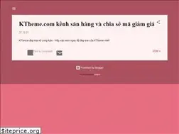 Sites similar to ktheme.com