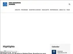 Sites similar to kthexecutiveschool.se