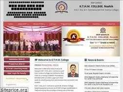 Sites similar to kthmcollege.ac.in
