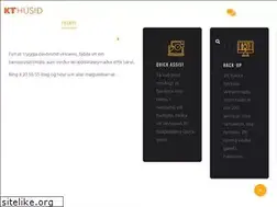 Sites similar to kthusid.fo