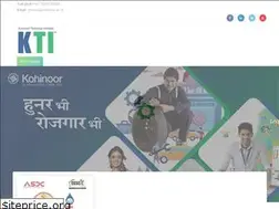 Sites similar to kti.ac.in