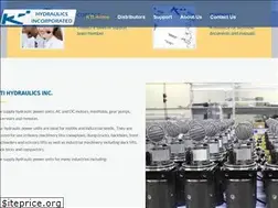 Sites similar to ktihydraulicsinc.com