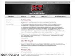 Sites similar to ktindustries.net