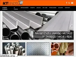 Sites similar to ktinox.pl