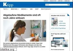 Sites similar to ktipp.ch