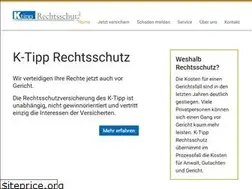 Sites similar to ktipprechtsschutz.ch