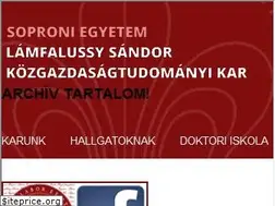Sites similar to ktk.nyme.hu