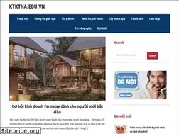 Sites similar to ktktna.edu.vn