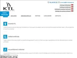 Sites similar to ktl-escaleras.es