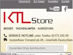 Sites similar to ktl-store.com