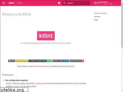 Sites similar to ktlint.github.io