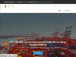 Sites similar to ktlukraine.com