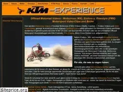 Sites similar to ktm-experience.de