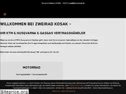 Sites similar to ktm-kosak.de