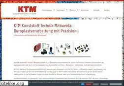 Sites similar to ktm-kunststoff.de