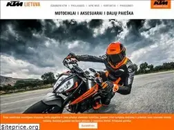 Sites similar to ktm-moto.lt