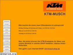 Sites similar to ktm-musch.de