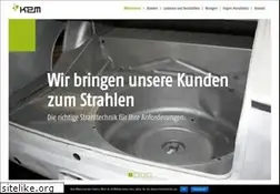 Sites similar to ktm-oberflaechentechnik.de